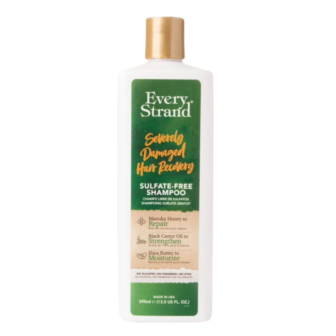 Every Strand Severely Damaged Hair Recovery Sulfate‑Free Shampoo (13.5 fl oz)