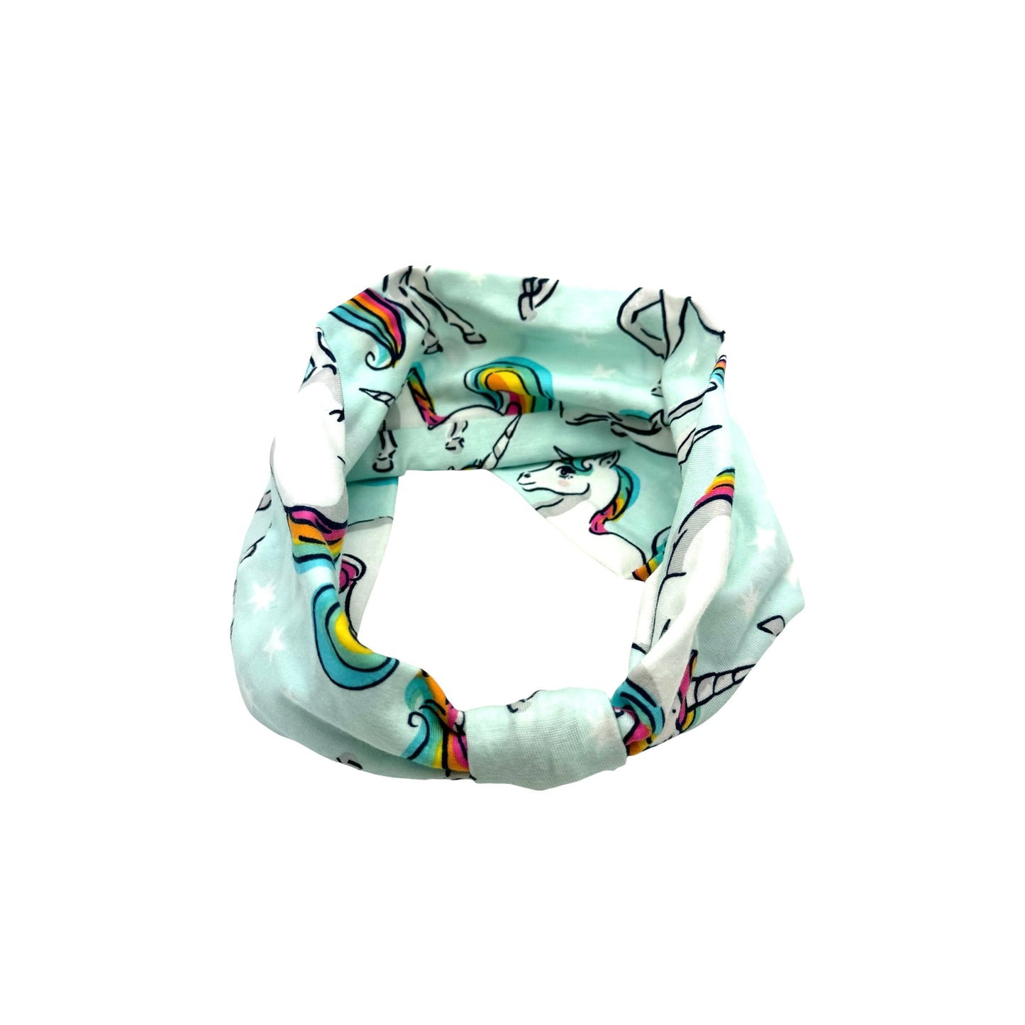 Simple Headband- Rainbow Unicorn