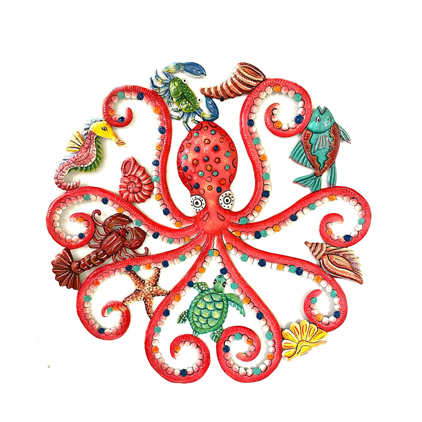 Blushing Octopus
