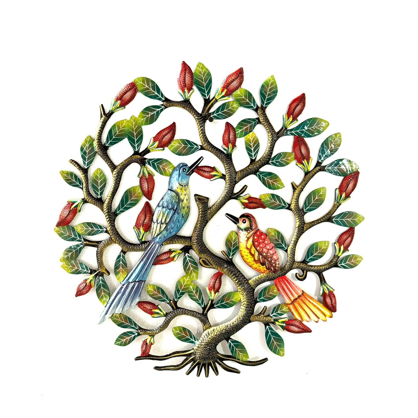 Two Birds in Tree