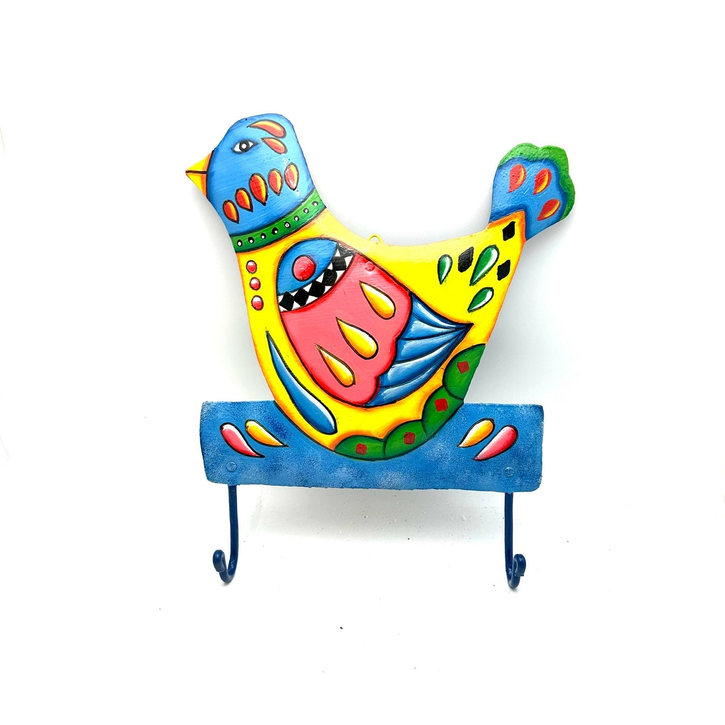 Whimsy Bird Wall Hook 2