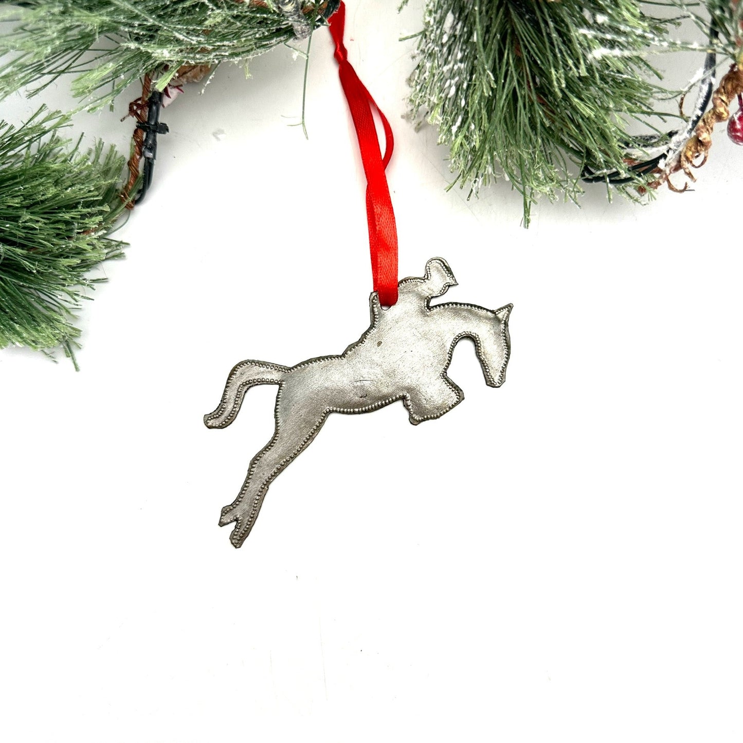 Jockey Ornament