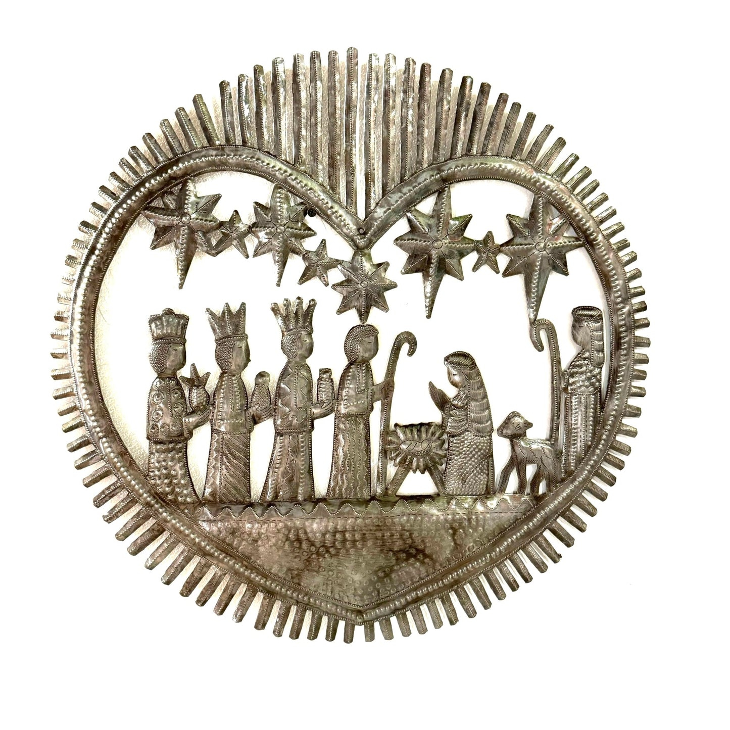 The Greatest Love Hanging Nativity