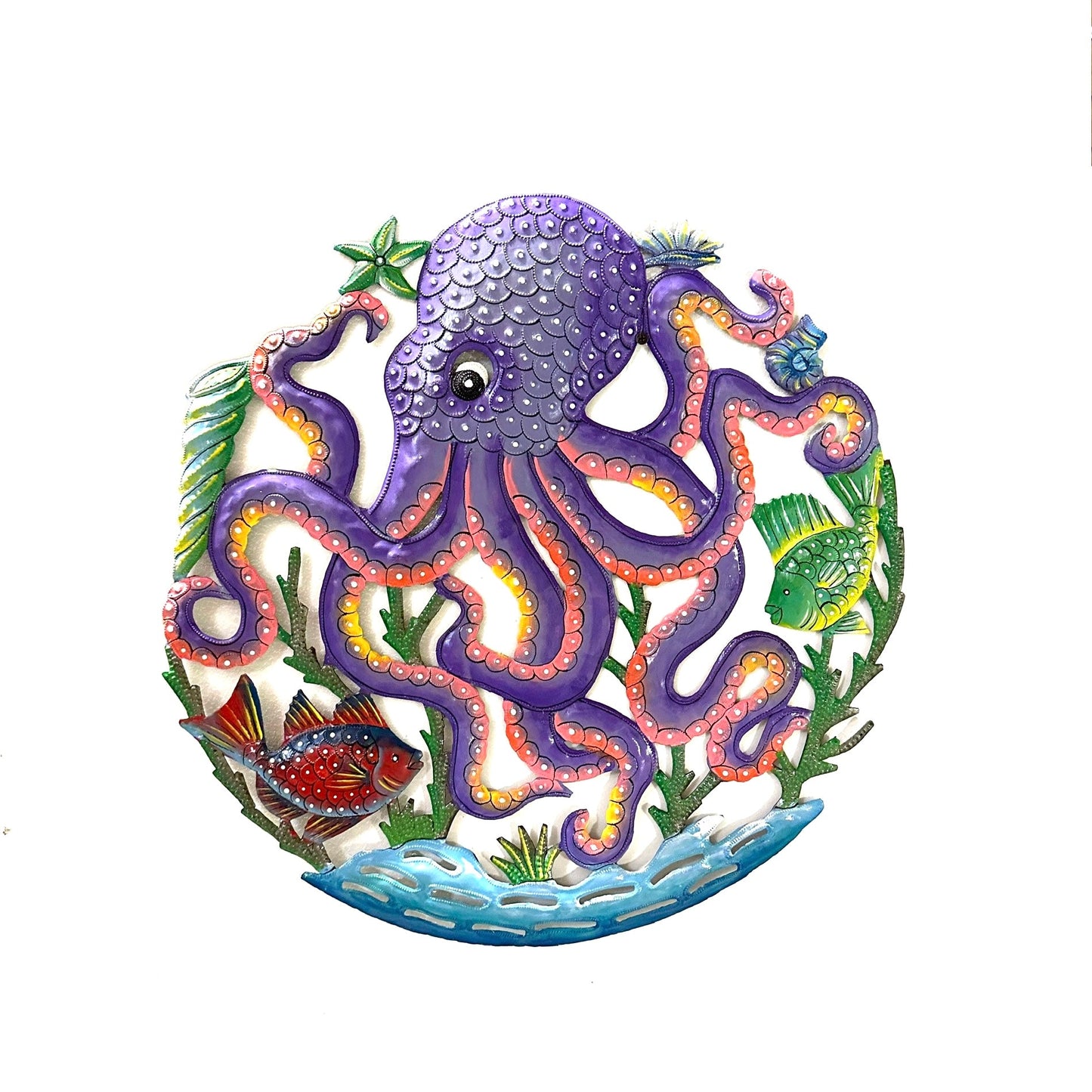 Sneaky Purple Octopus