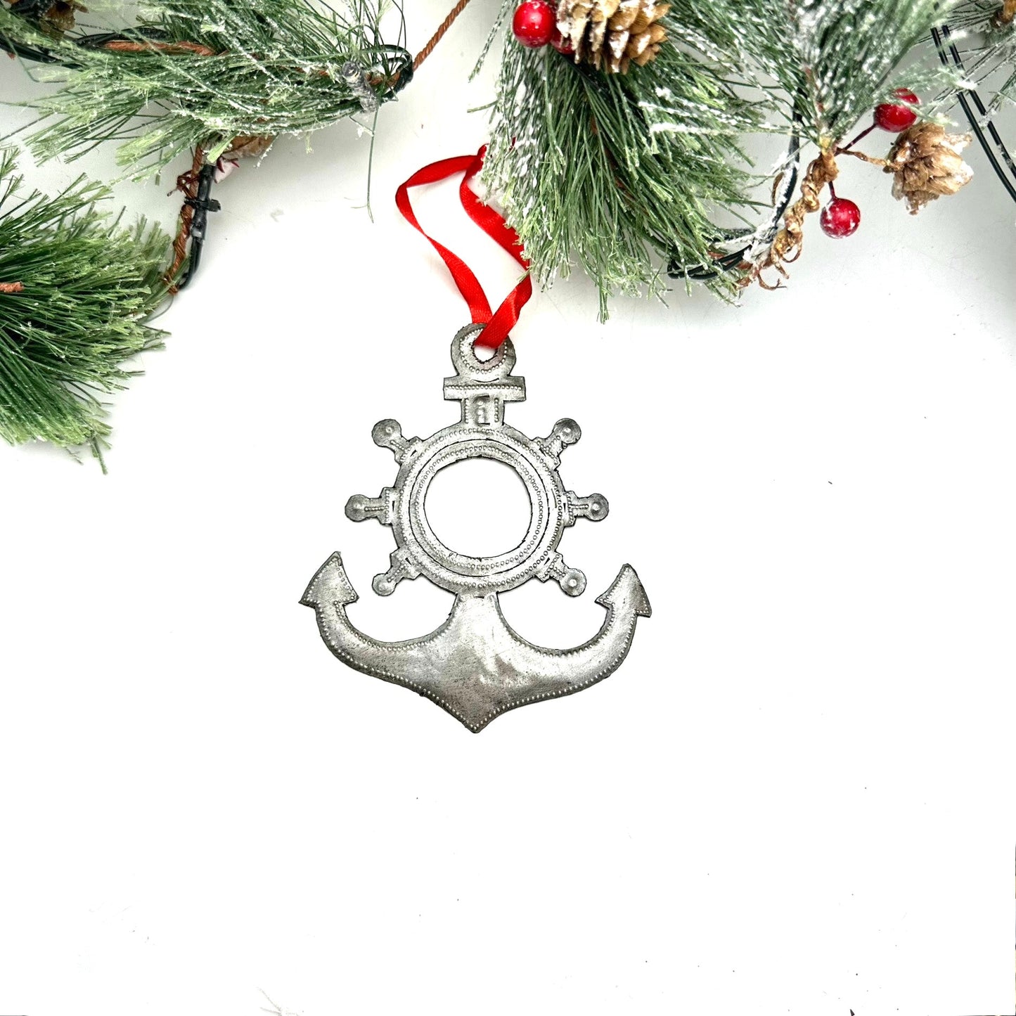 Anchor Ornament