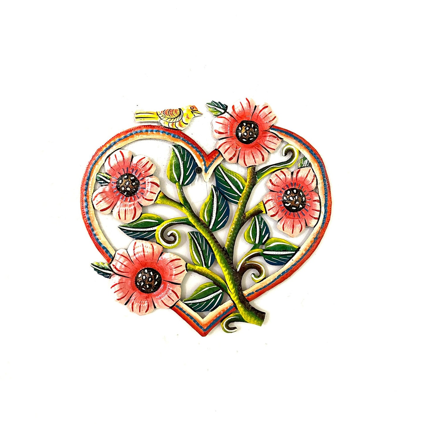Flowers and Hearts