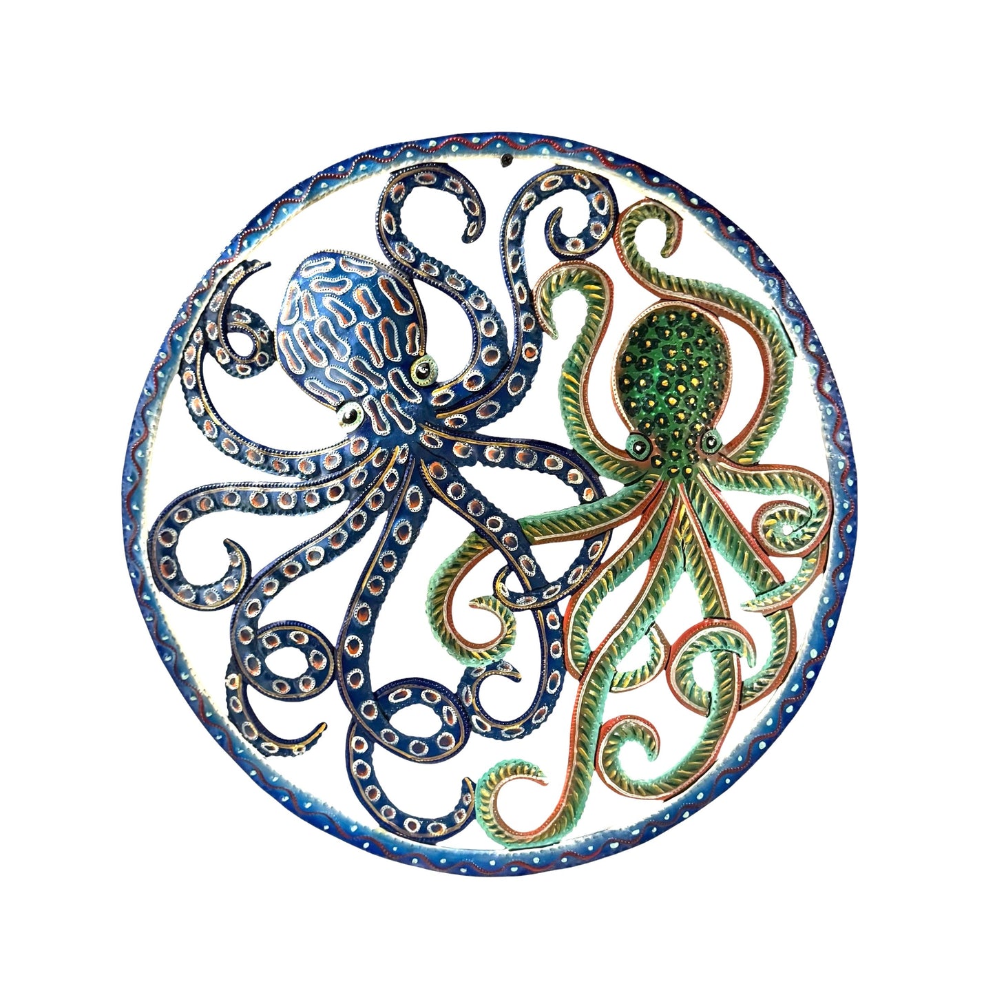 Tangled Octopus