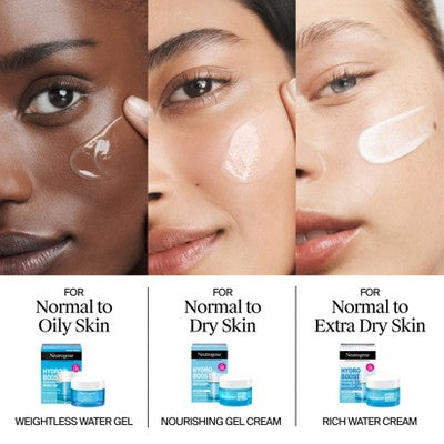 Neutrogena Hydro Boost Water Gel Cream Moisturizer 1.7 fl oz - Missing Box