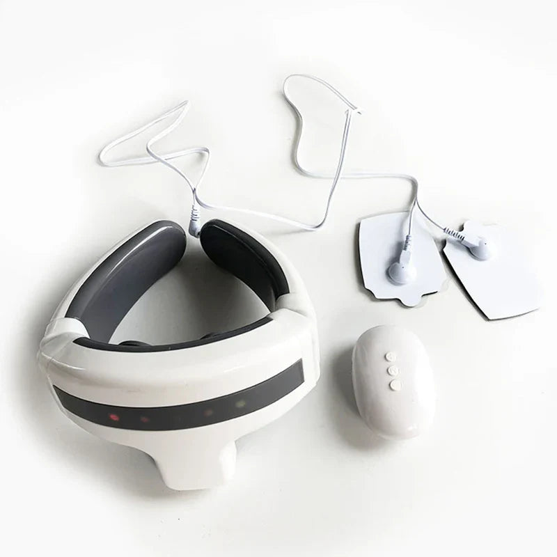 Smart Shoulder Neck Massager Electric Neck Massage Health Care Relaxation Three Heads Relieve Stress Fatigue Pain Relief tool