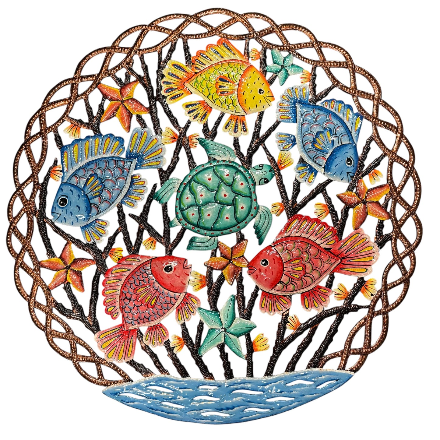 Jumbo Fish and Turtle