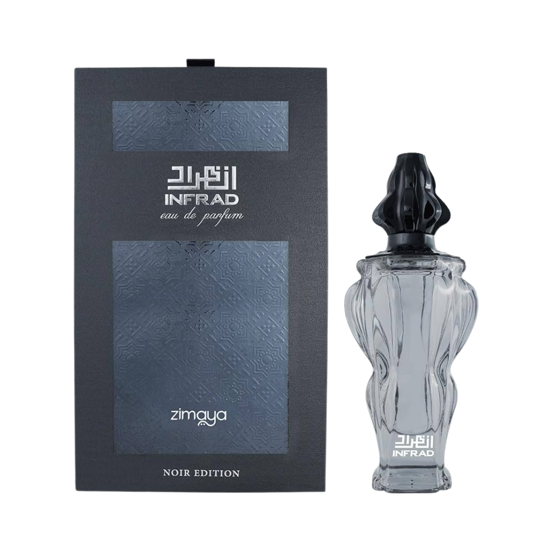 Afnan Infrared Noir Eau de Parfum Men(3.4 oz)
