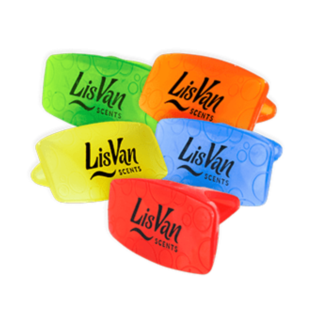 Lisvan Spiced Scented Air Freshener Clip (1 pack)
