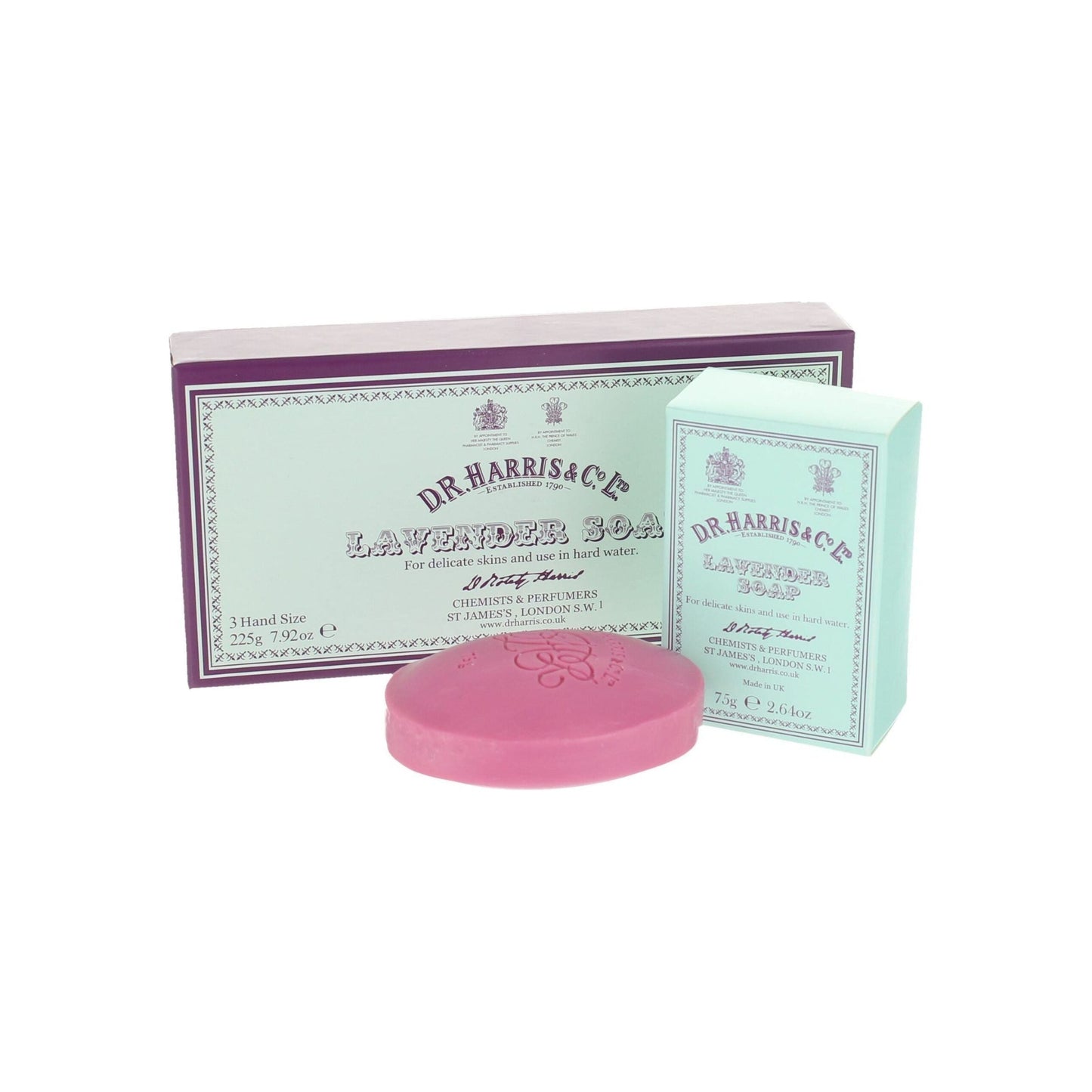 D.R. Harris & Co Old English Lavender Hand Soap 3 Pack