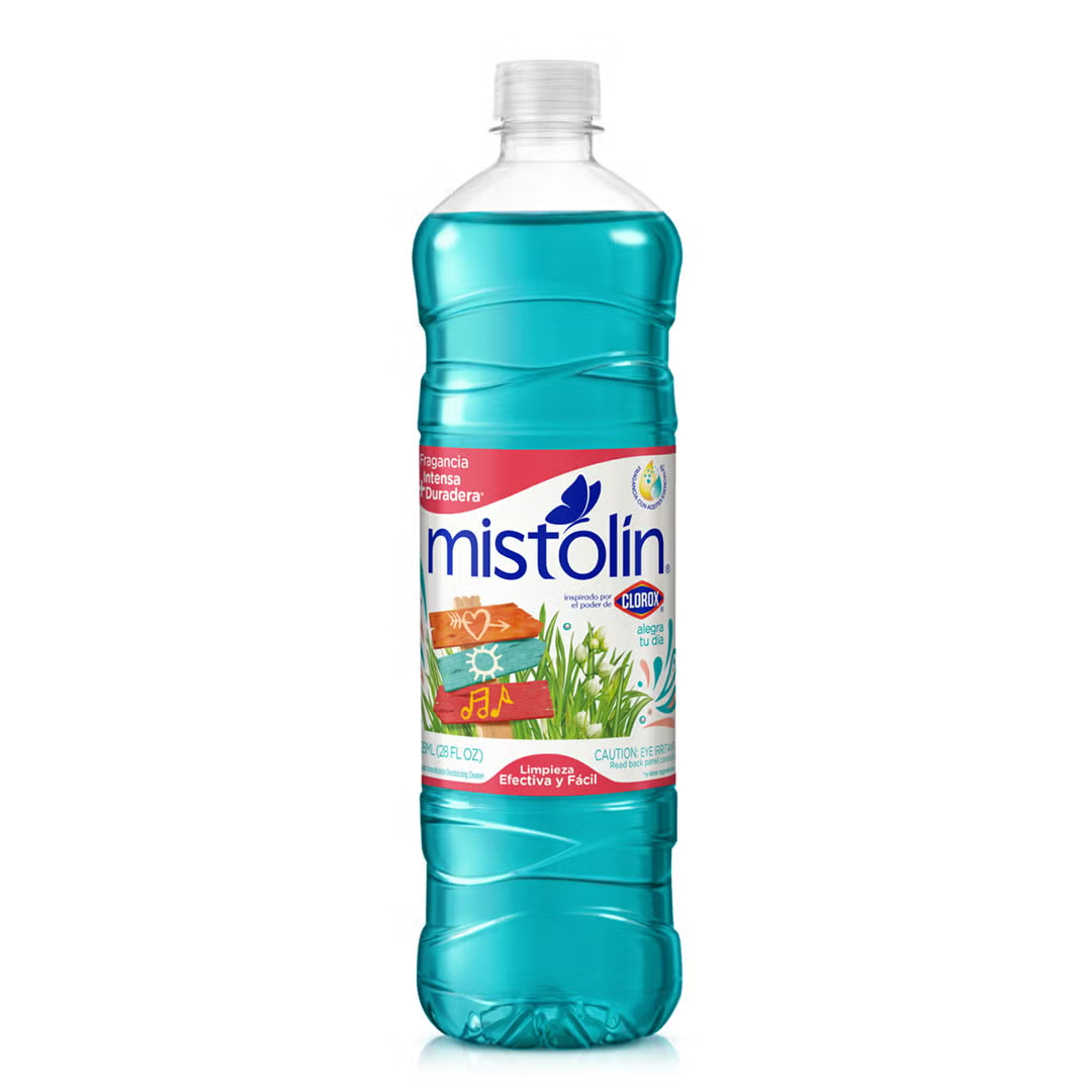 Mistolin Multi‑Surface Cleaner 28 oz (Alegra Tu Dia Scent)