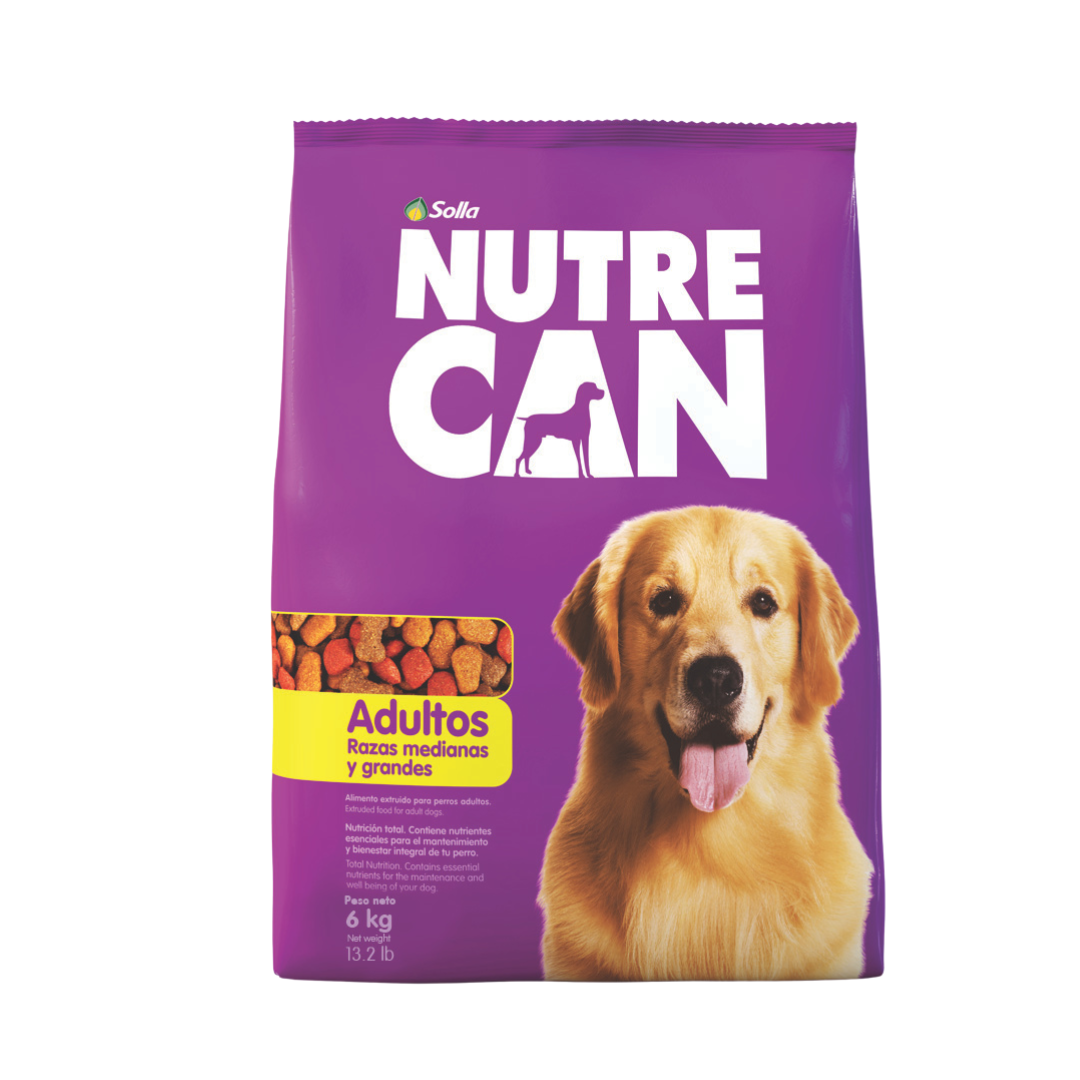 Nutre Can Adult Complete Dog Food 13.2 lb