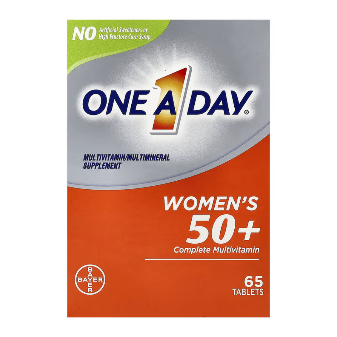 One A Day Women 50+ Multivitamin Tablets (65 count)