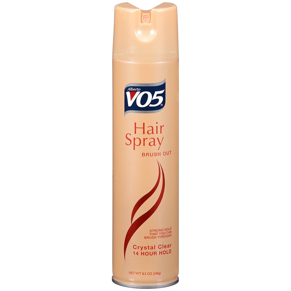 VO5 Brush Out Hair Spray, Strong Hold All Day Style, 8.5 oz Aerosol