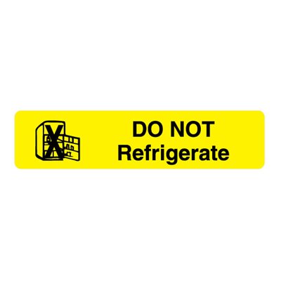 Label-Do Not Refrigerate 324Ct