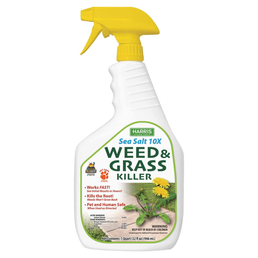 Sea Salt 10X Weed & Grass Killer (32 oz)