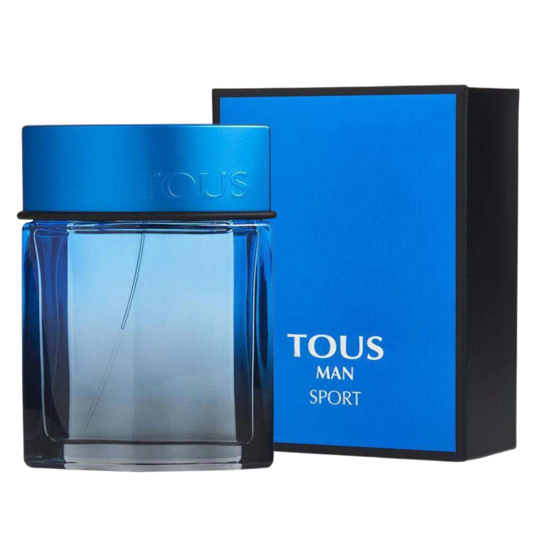 Tous Man Sport Eau de Toilette Spray for Men (3.4 oz)