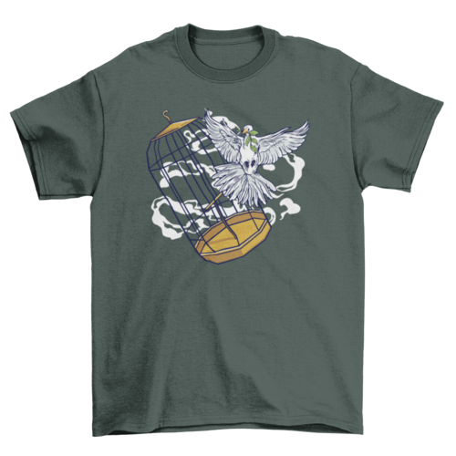 Free dove t-shirt