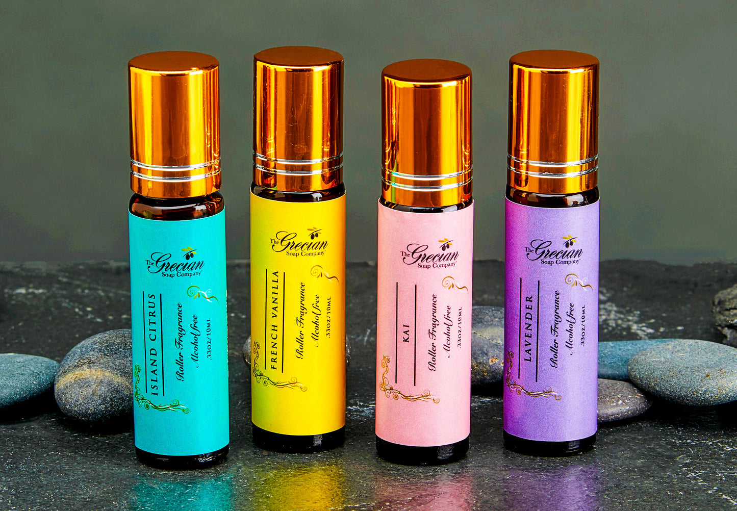 Roll-on Fragrance-Orange Blossom