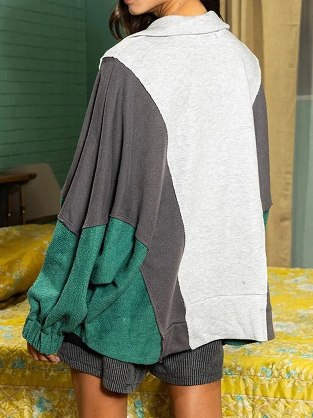 Casual sportswear high-end and fashionable hoodie