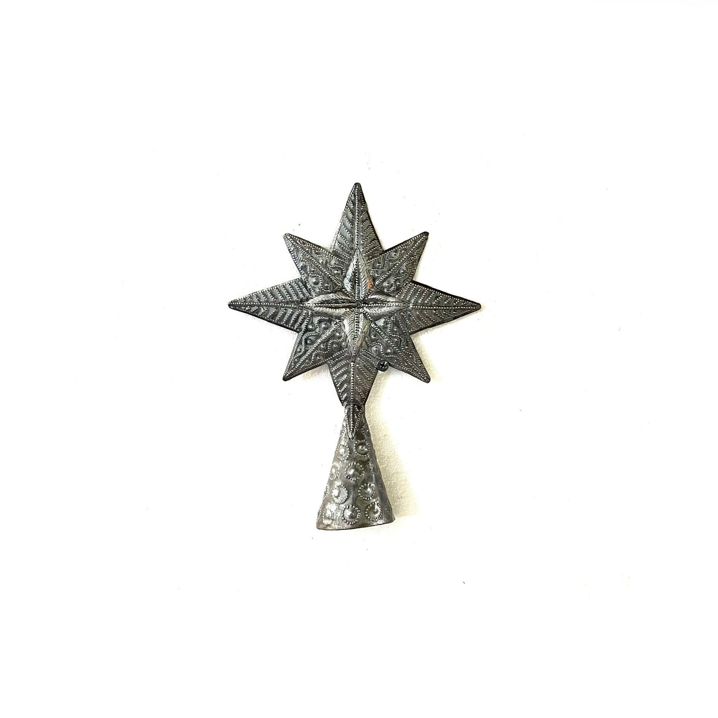 Poinsettia Star Tree Topper
