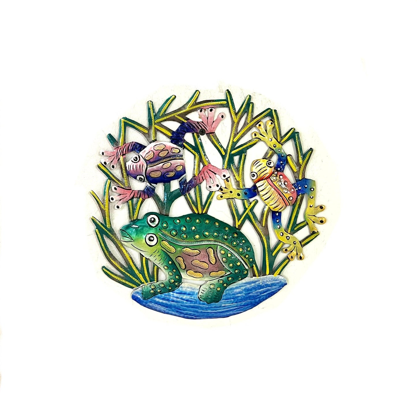 Leaping Frogs