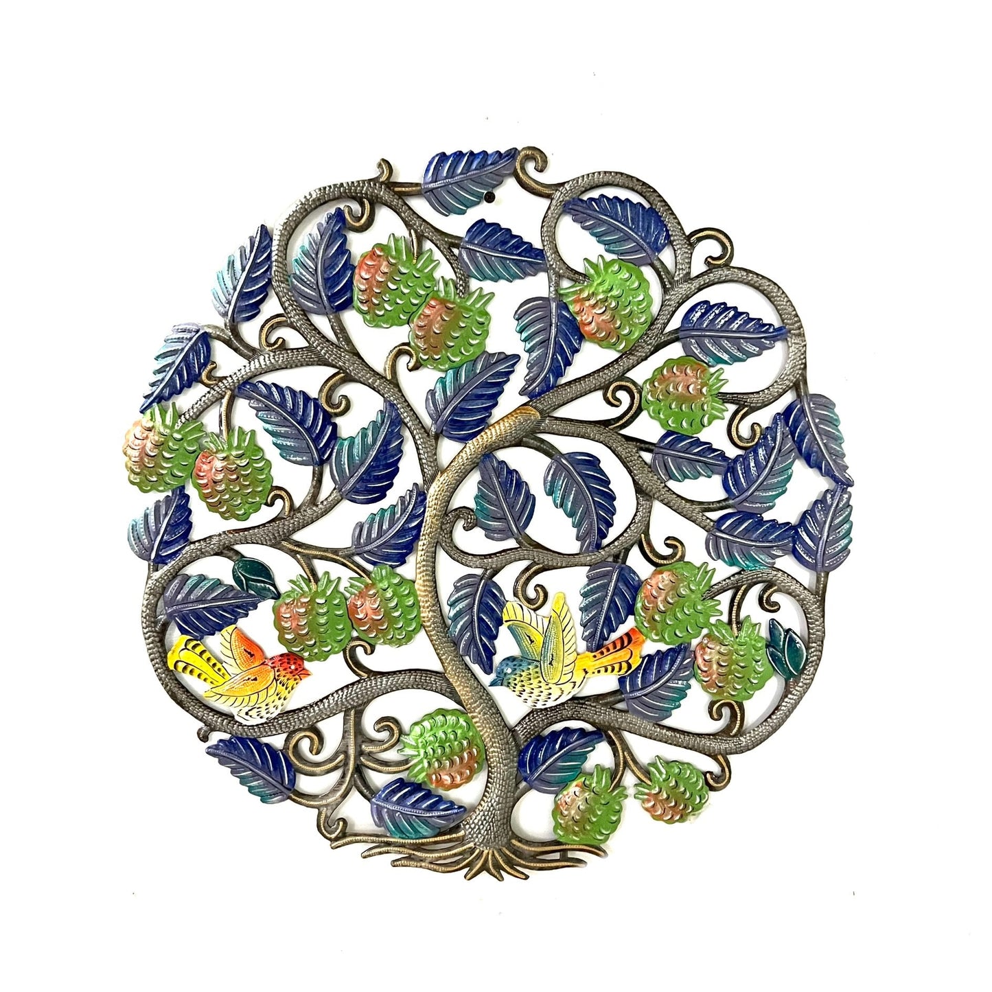 Blue Leaf Tree of Life