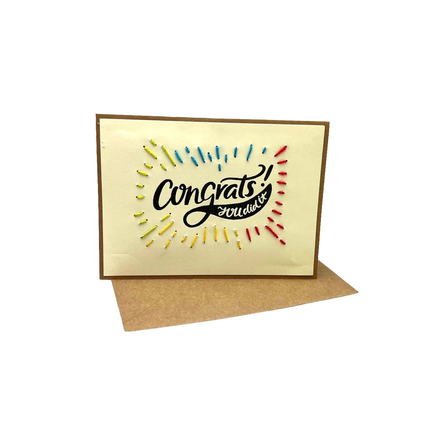 Rosie's Handmade Cards- Congrats
