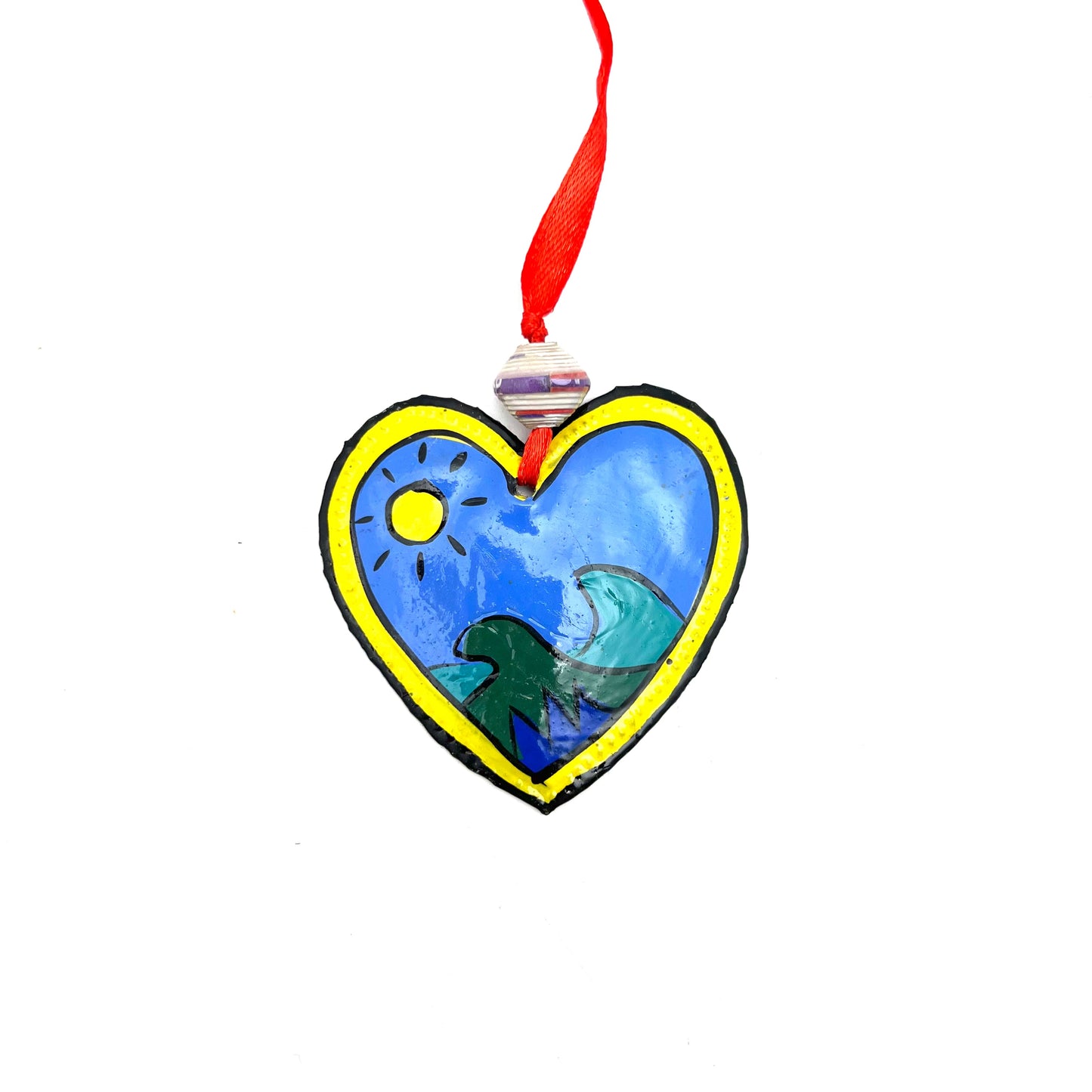 Leoness Wave Ornament