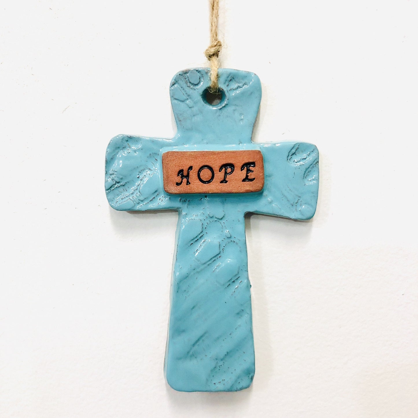 Hope Ceramic Cross