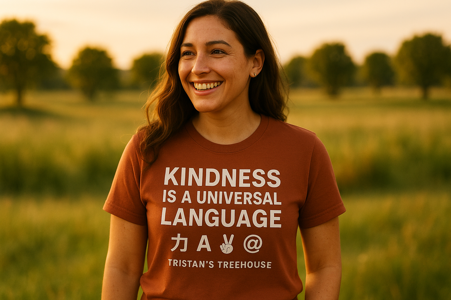 Kindness is a Universal Language – T-Shirt