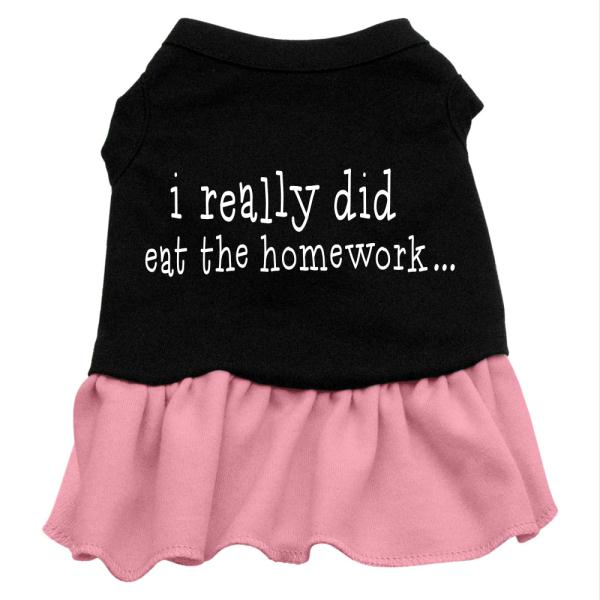 Mirage Pet Products 57-47 LGBKPK I really did eat the Homework Screen