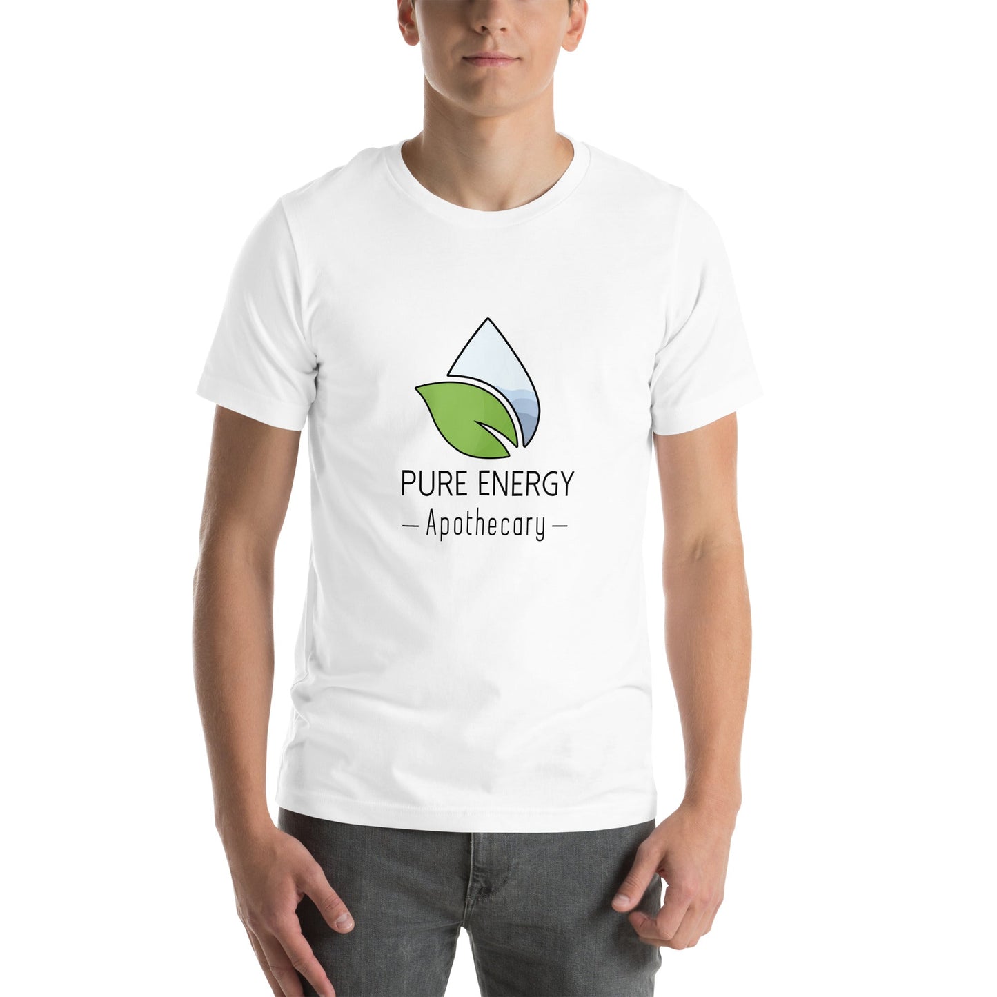 Pure Energy Apothecary Unisex t-shirt-3