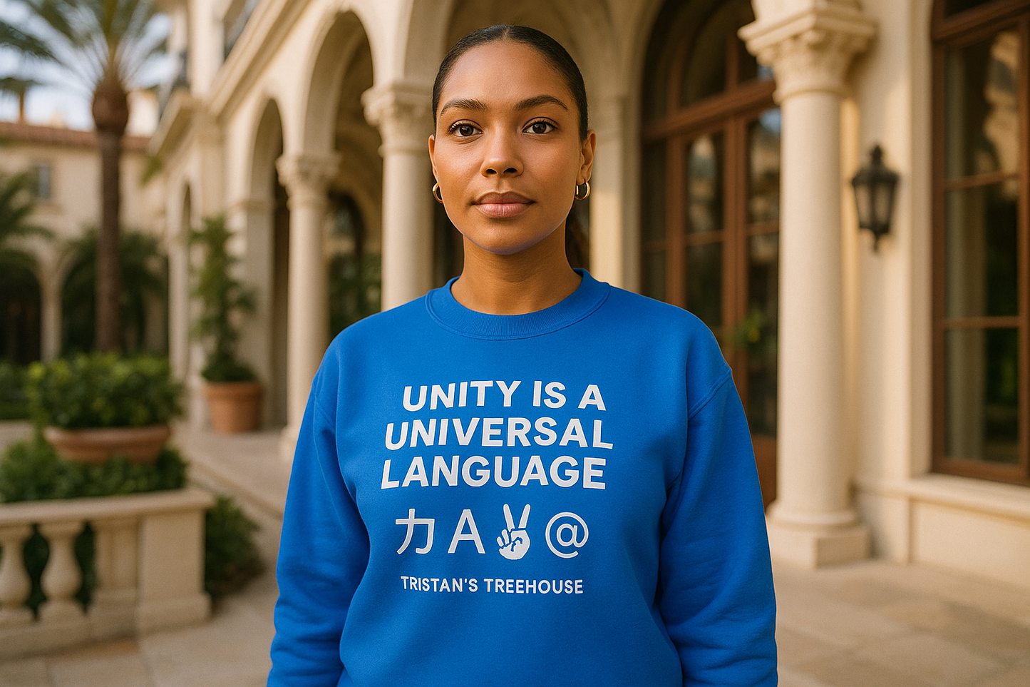 Unity is a Universal Language – Long Sleeve