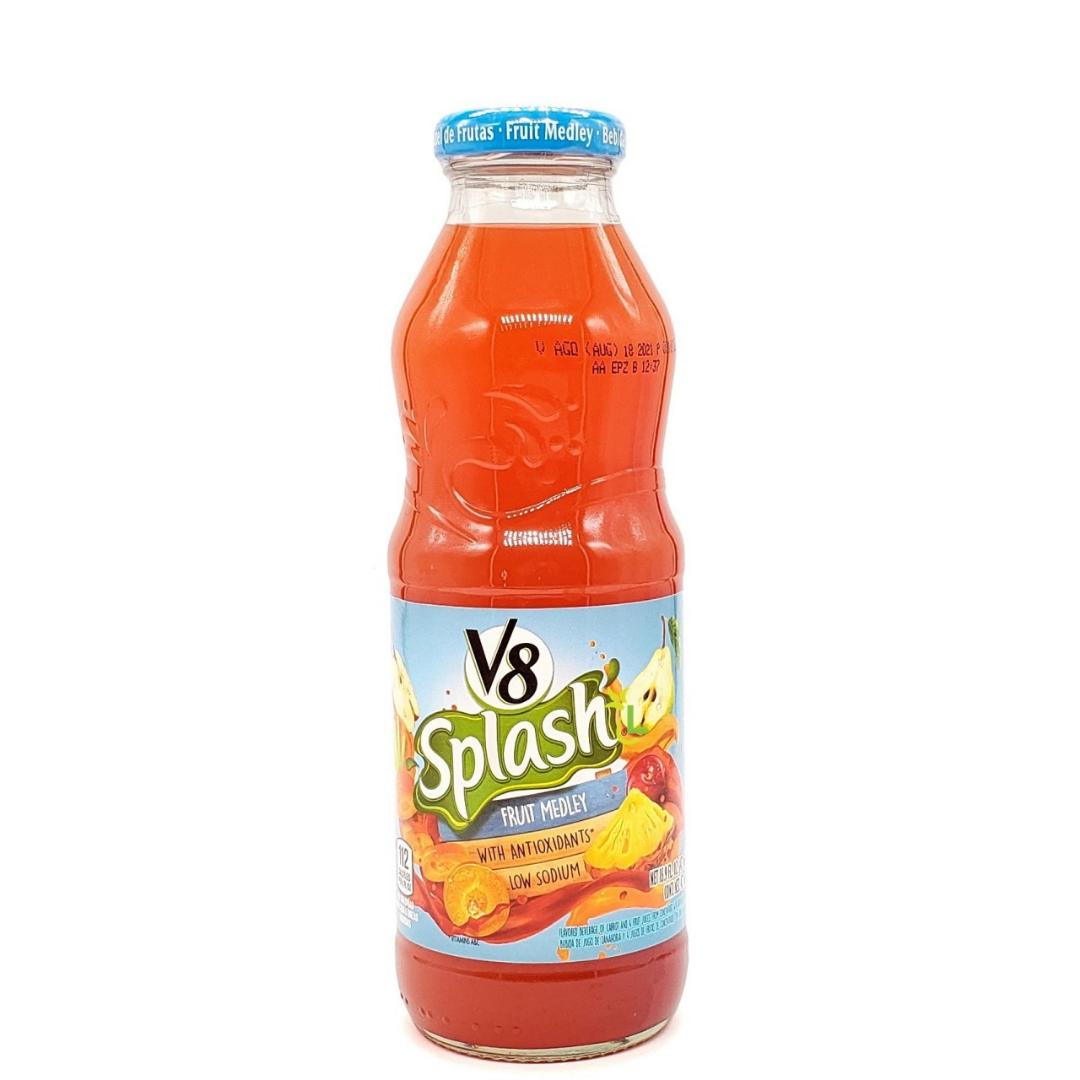 V8 Splash Fruit Medley Juice Beverage (16oz)