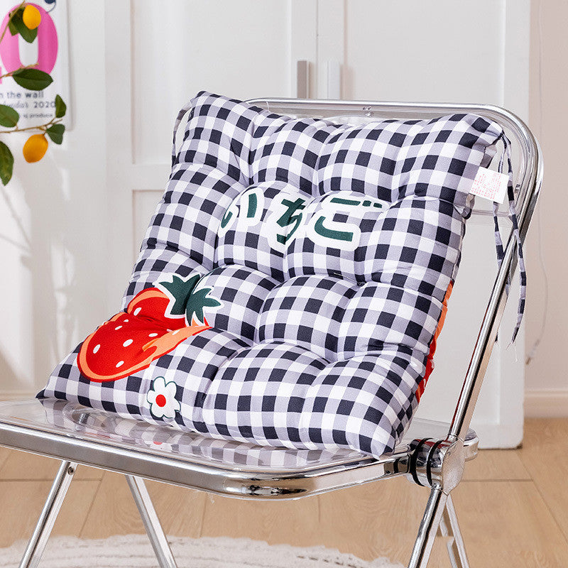 Cushion Chair Cushion Thickened Chair, Small Stool On The Ground