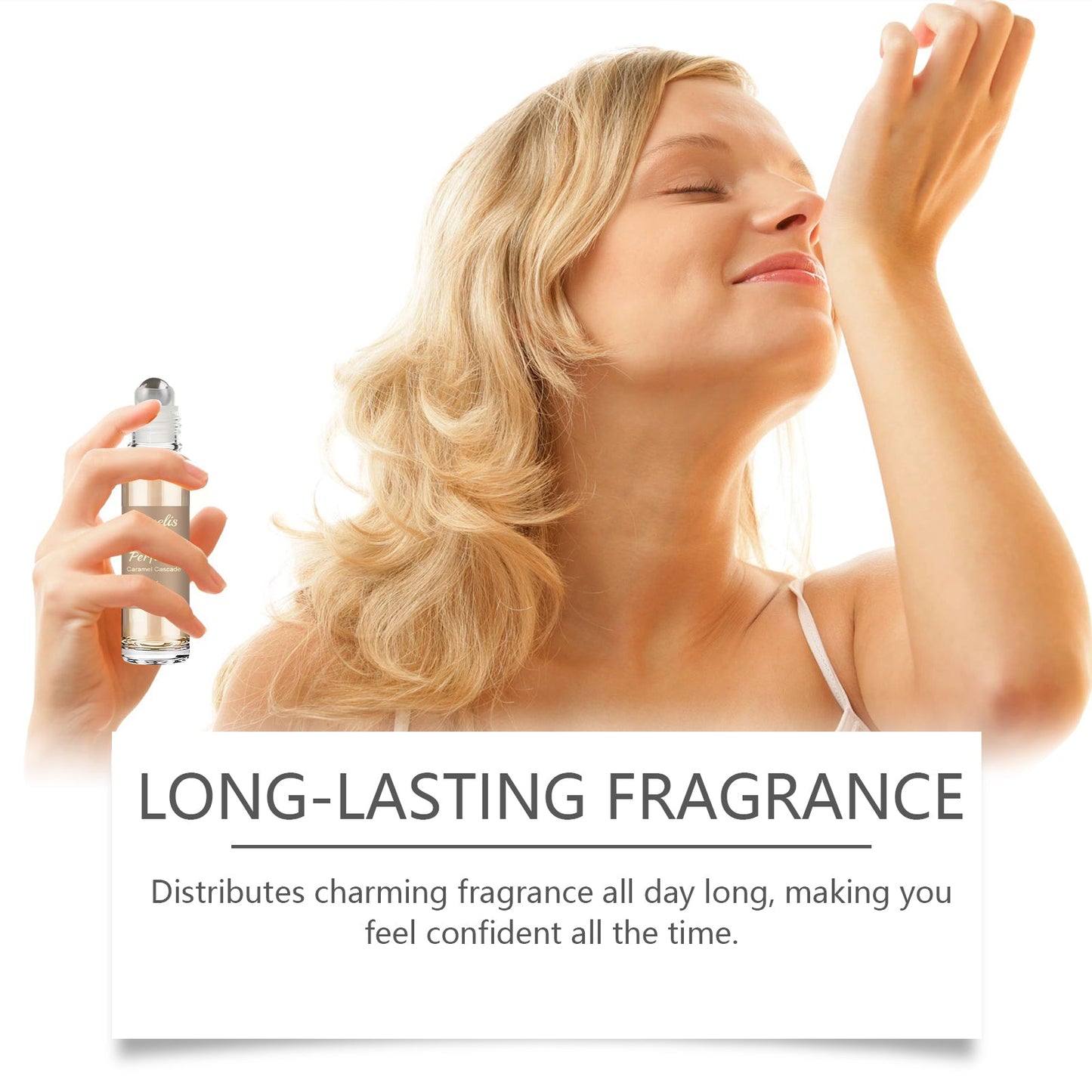 Caramel Honey Eau De Parfum A Delicate Experience With A Light Fragrance Enriching The Senses