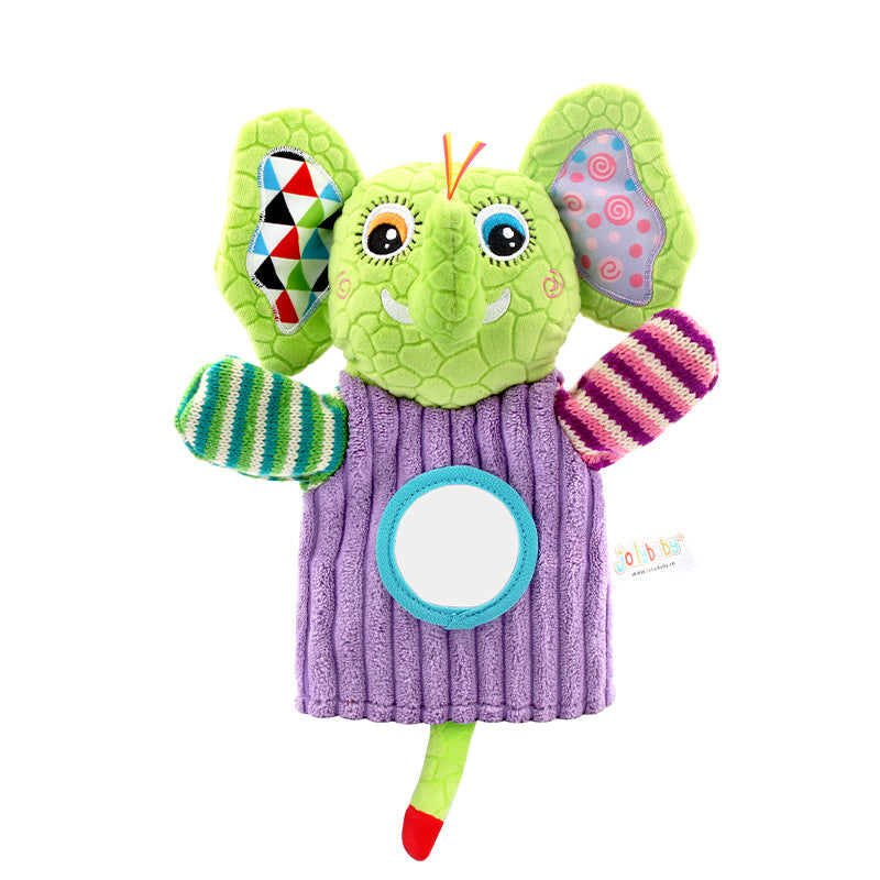 Plush finger doll