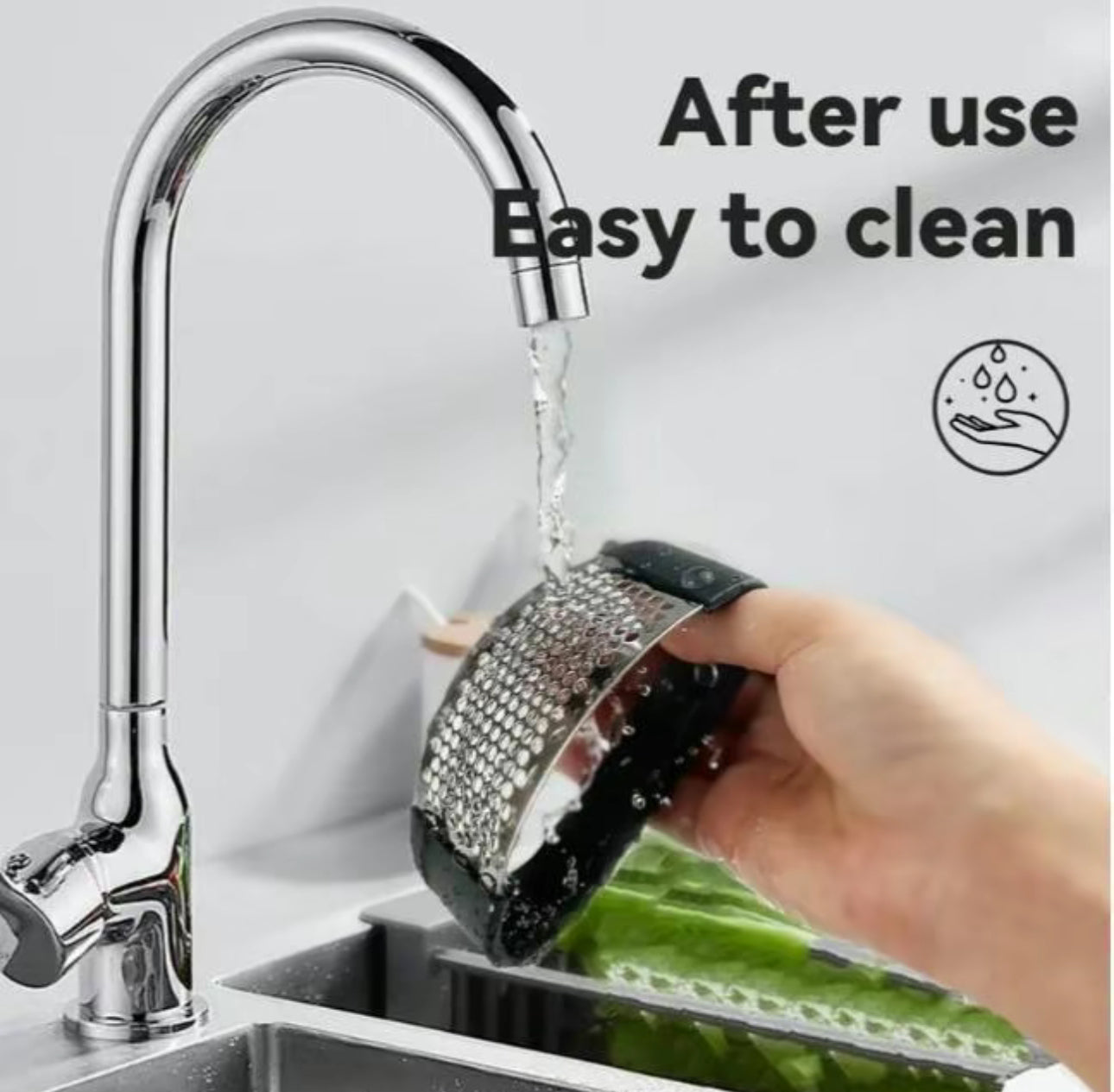 Garlic Crusher