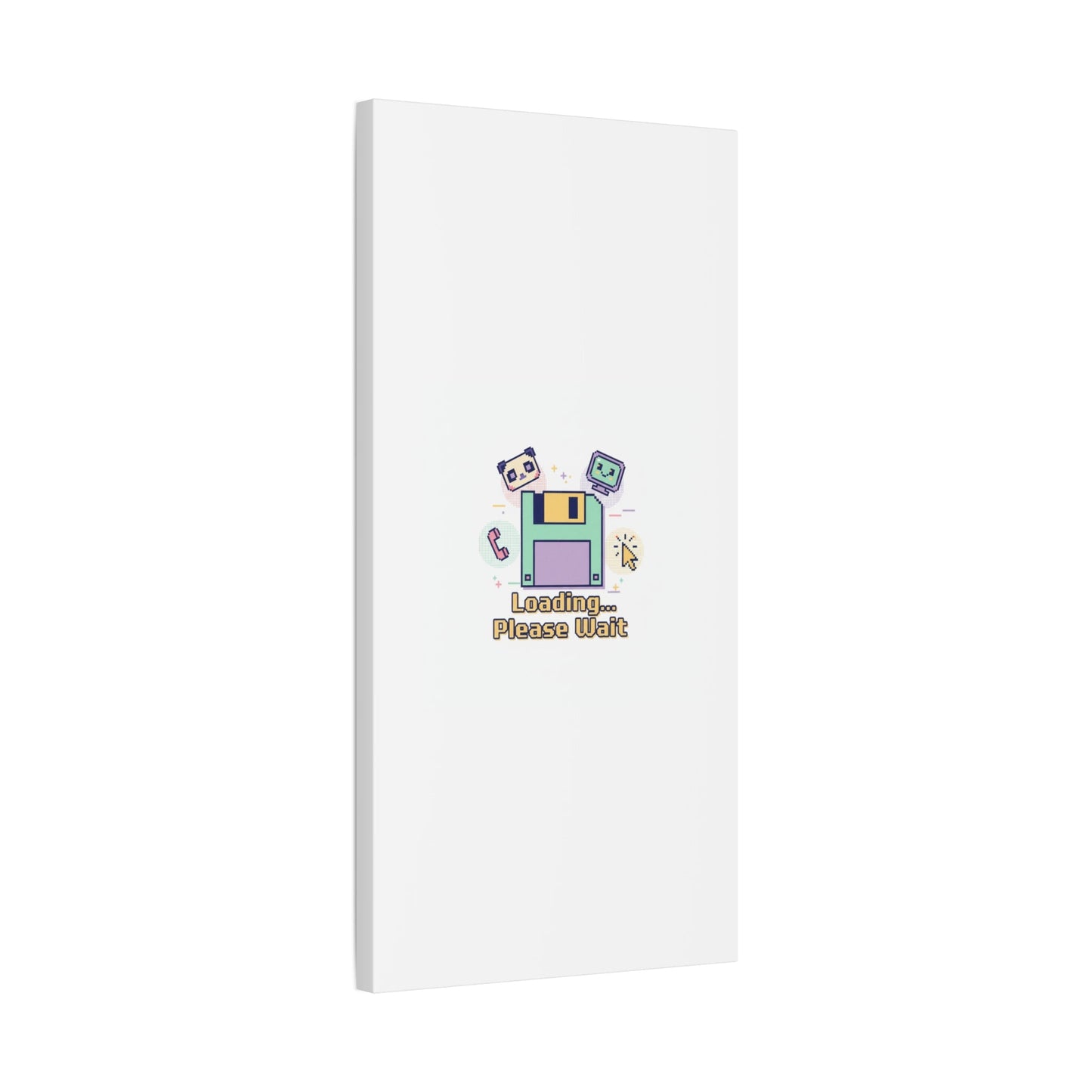 Loading Please Wait Canvas | Old Internet Aesthetic, 90s Web Nostalgia
