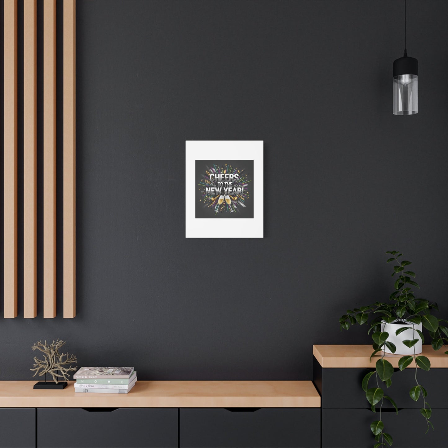Matte Canvas, Stretched, 1.25"