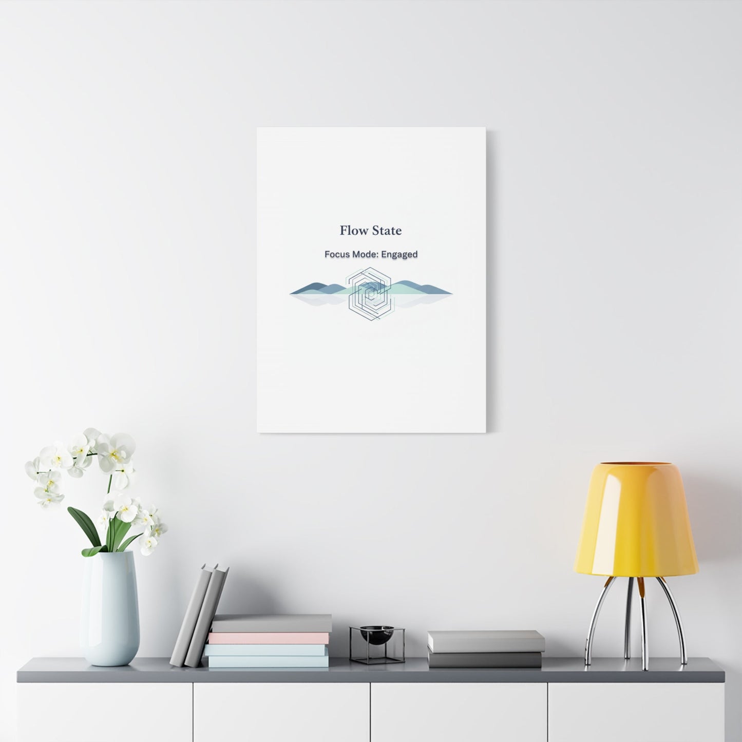 Matte Canvas, Stretched, 1.25"