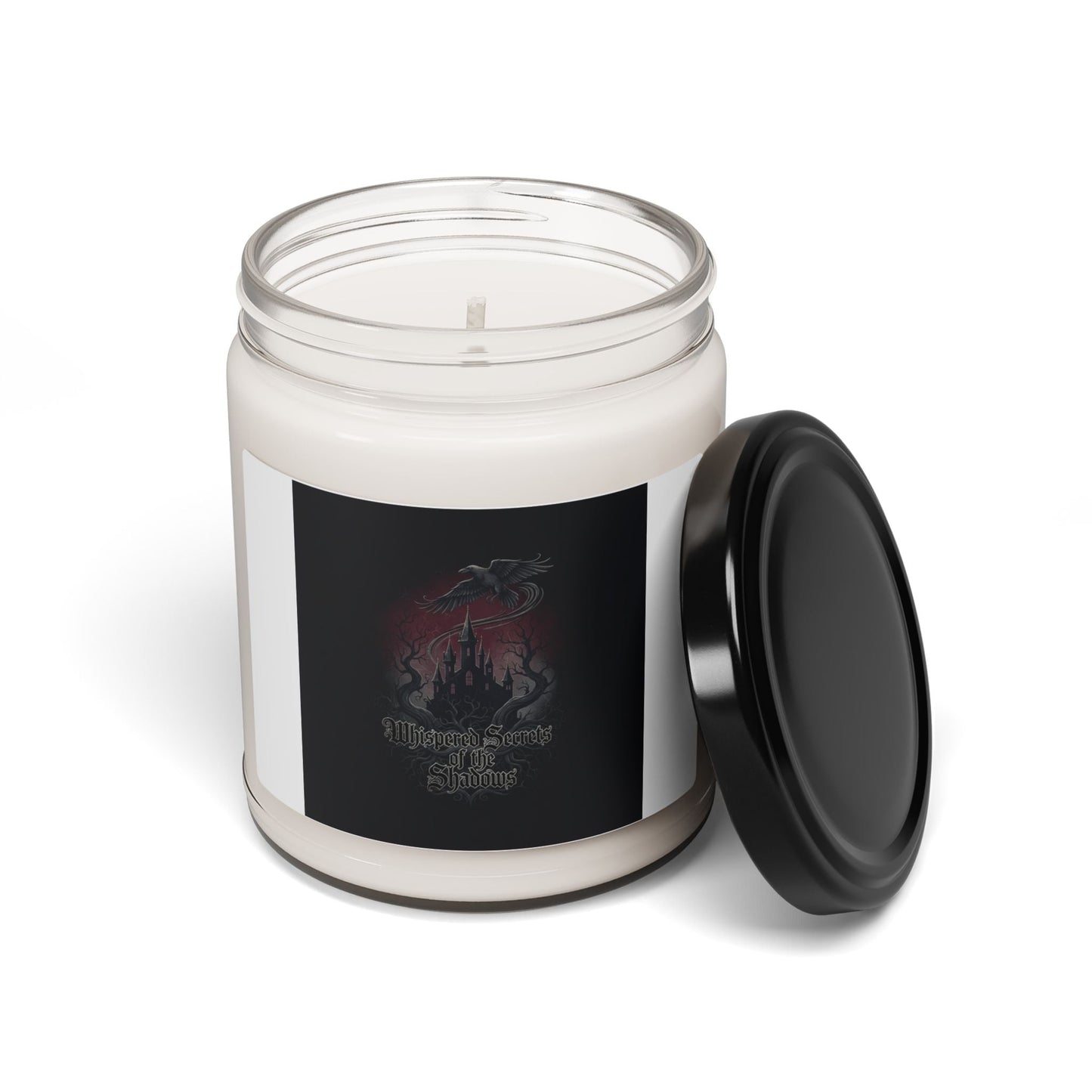 Gothic Castle Night Soy Candle, 9oz | Castlecore Dark Academia Scented