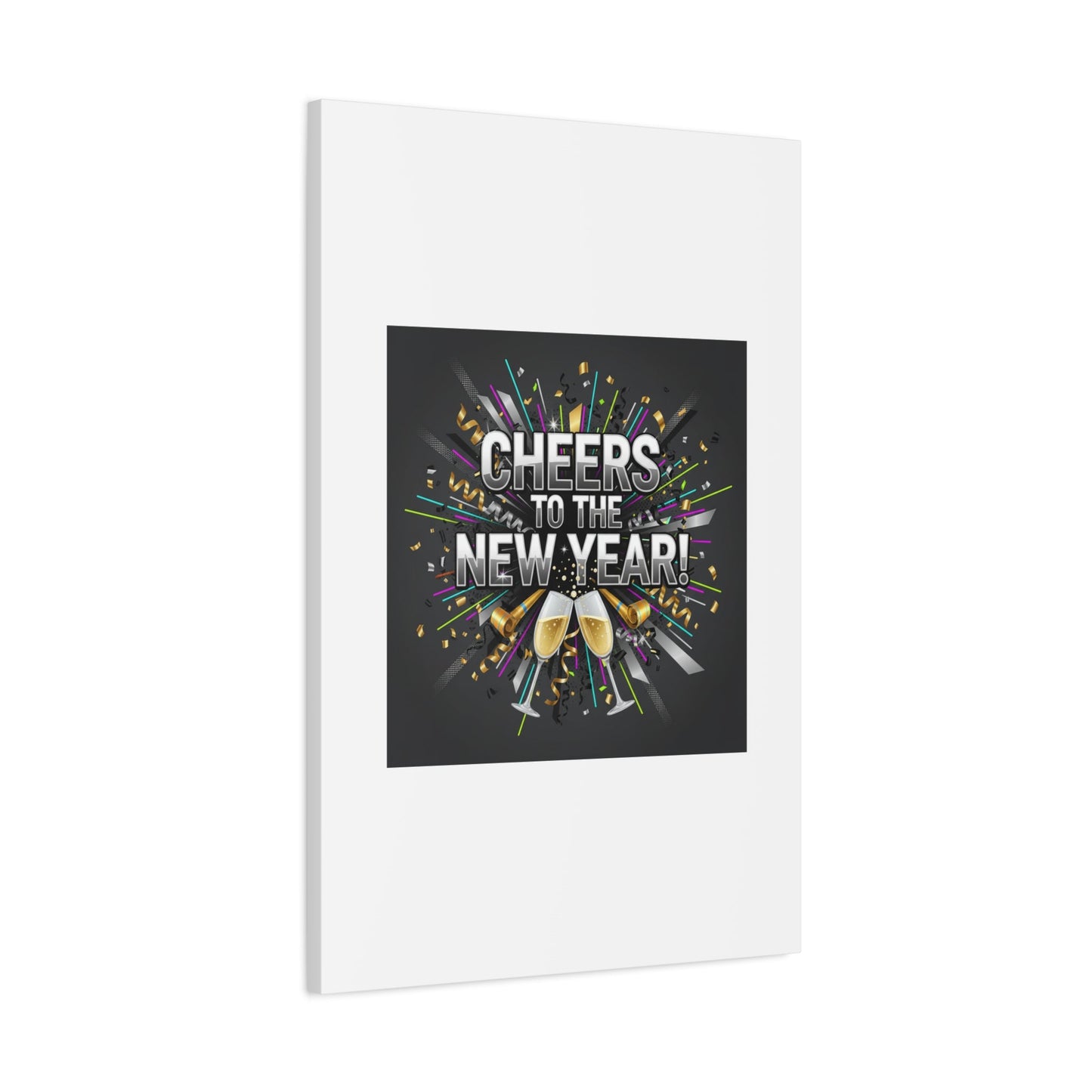 Matte Canvas, Stretched, 1.25"
