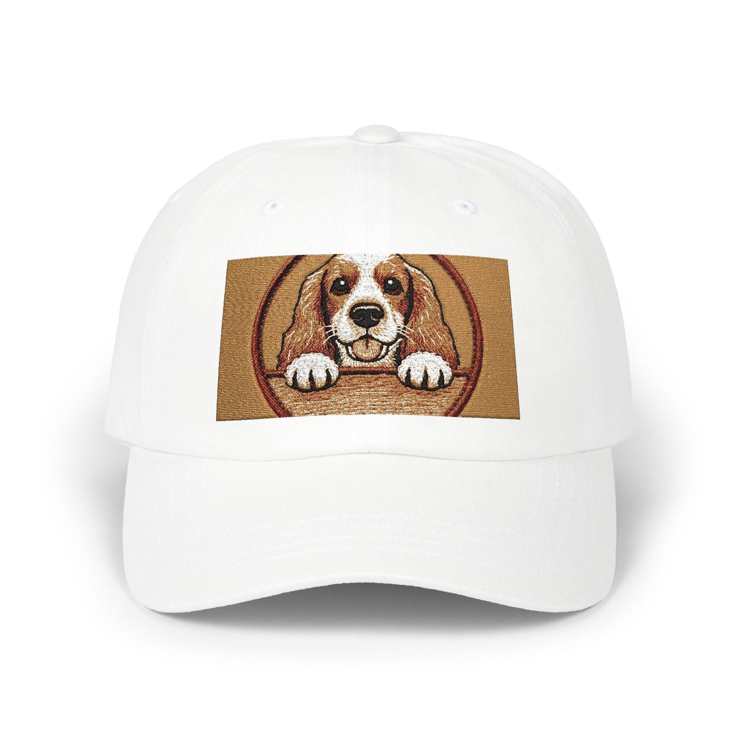 Dunny-Style Dog Classic Dad Cap