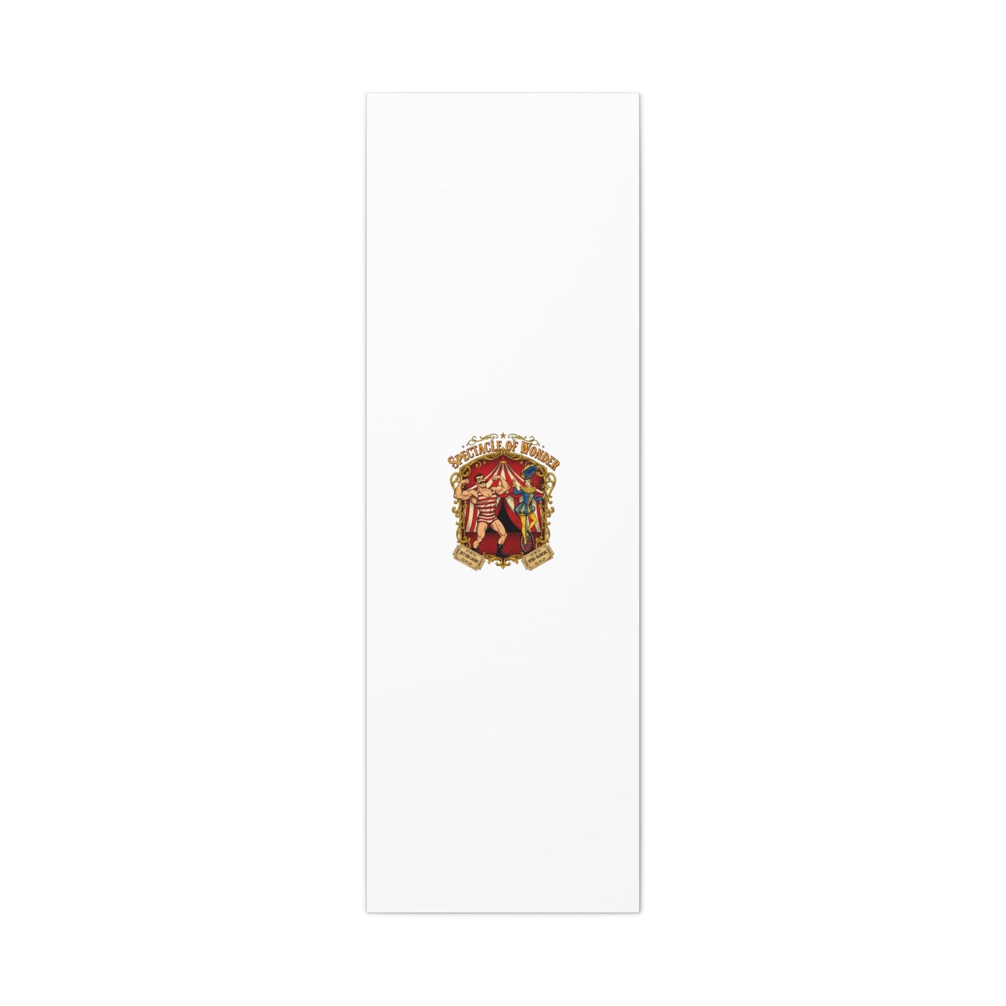Spectacle of Wonder Circus Art Print, Canvas | Vintage Carnival Design