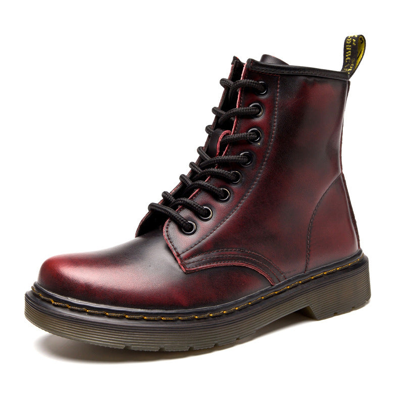 Autumn And Winter New British Martin Boots Foreign Trade